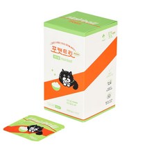 닥터펠리스 포캣트릿 솔루션 헤어볼 미야옹철 고양이 영양제 15개입 1박스