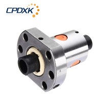 C7 볼 스크류 SFU1605 2005 SFU2010 BKBF 엔드 가공 CNC 기계 부품 3D 프린터 사용, 01 300mm_03 SFU2005