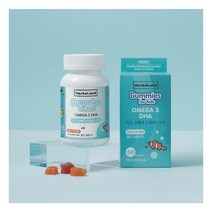 (당일도착)허벌랜드 키즈 오메가3 DHA 60구미 (15일분)