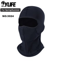 스키 스노우 보드 헬멧 바라클라바 풀 페이스 마스크 겨울 사계절 카스코 모토 후드 바이크 오토바이 사이클링 자전거 스카프 모자, [04] 30371Summer BK