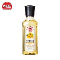 [해표] 카놀라유 250ml, 1개