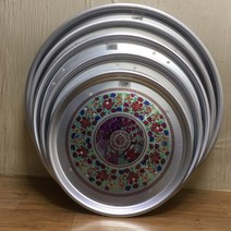 손할매 옛날 접이식 양은발상 양은밥상 옛날밥상 레트로감성밥상, 2호왕대51cm