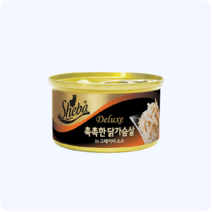 쉬바캔 촉촉한 닭가슴살과 그레이비소스 85g, 단품