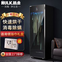지능형 의류 살균기 건조기 스테일러 살균 원룸소독기, 268L 건조  UV  오존