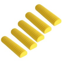 BMBY-5Pcs/Lot 28cm 가정용 청소 PVA 스폰지 폼 고무 Mop Head 교체 홈 바닥, 01 YELLOW