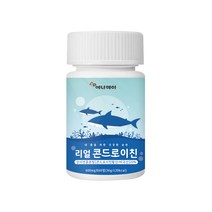 에너데이 콘드로이친60정 상어연골분말 해조칼슘 산화마그네슘, 1개, 60정