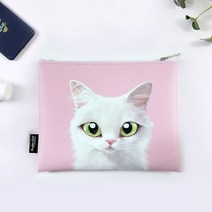 슈가캣 인조가죽 파우치