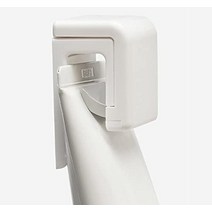 치약 홀더 벽걸이 접착 욕실 샤워 정리함 튜브 폼 클렌저 화이트 일본