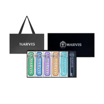 마비스 치약 5종&칫솔 1종 명절 선물 세트, 1개, 425ml