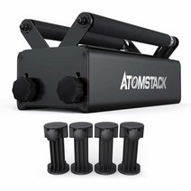 ASTACK R3 24W 로터리 롤러 조각기 Y 축 4100mm 조각 용 원통형 모듈 376eEA2b5, 단일옵션