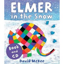 Elmer in the Snow (Book & CD), Andersen Press