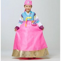 여아 한복 아기 유아 아동 어린이 아씨 설빔 구정 여자 아이 어린이집 고급 82-252