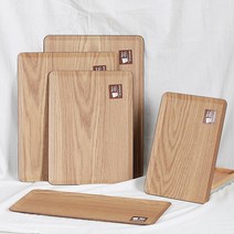 카페 논슬립 아보르 PC 쟁반 예쁜 업소용 플라스틱 트레이 빵집 낮은 사각쟁반 (1호), 5호