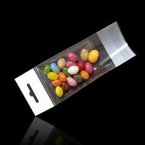 T펀칭 OPP 헤다봉투 7X14cm(헤다3.5)+4cm 200매, 상세페이지 참조