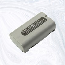 측량장비 리튬 이온 7.2V 2993mAh Sokkia topcon BDC71 배터리 topcon FX101 GM-52 토탈 스테이션 설문 조, 한개옵션0