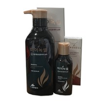 현대약품 마이녹셀 탈모샴푸 400ml+100ml, 미녹시딜샴푸400ml+100ml