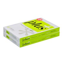 [더블에이] 하이플러스 A3 복사용지(A3용지) 75g 1000매(500매 2권)