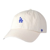 47브랜드 LA다저스 MLB 남자 여성 엠엘비 볼캡 야구 모자 B-BSRNR12GWS-NTA