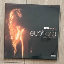 유포리아 시즌 2 설렘 두 번째 시즌 오리지널 사운드트랙 Orange Glue Vinyl Record lp 엘피판, 단일사이즈