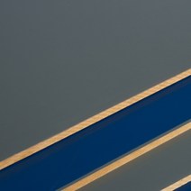 큐브프레임 두께18mm 애크람 MDF재단 나무판자 목재구입 하이그로시합판, 테두리:뉴모던그레이