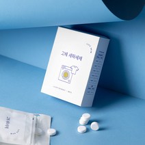 라이프썸 고체 세탁세제 80정 (LFS-CS07) 드럼 통돌이 세탁기 무자극 효소세제 코인세제 지퍼백포장, 1개(80정), 1개