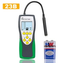 유량센서 디지털 자동차 브레이크 유체 테스터HOLDPEAK HP23B, 한개옵션0