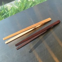 찻잔집게. 대나무집게(백.흑), 백