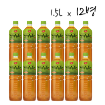 차음료 동원 보성녹차 1.5L X 12병
