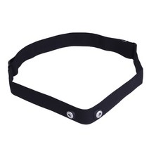 심박계 심박수 측정기 운동 Garmin Wahoo-폴라 스포츠 조절식 심박수 모니터 가슴 벨트 밴드 스트랩 4 가, 01 black, 1개