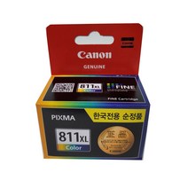 캐논 PIXMA MP287 정품잉크 칼라 13ml (CL-811XL), 1개