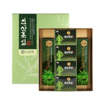 인산죽염 죽염비누4개 대소금죽염치약2개 선물세트