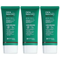 3개 / 시카 네이처 퓨어 선크림 SPF50+ PA++++ 60ml /남자/남성