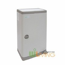 오너클랜 플라스틱사각휴지통B (페달윗문형 비닐증정), 형광등