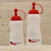 숙씨네 새지않게 맛내는 소스병 케찹병 소스통 케찹통 간장병, 1개, 420ml