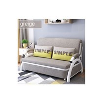 다기능 접이식 소파 침대 슬리퍼 컨버터블 의자 아파트 더블 미니멀리스트 디바노 홈 가구 공장 도매, 100X90X86cm FOAM17