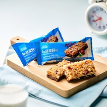 프로틴바 21g x 12개 다이어트바 단백질바 에너지바 고단백 고식이섬유 운동전후
