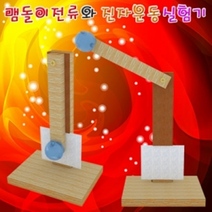 맴돌이전류와 진자운동실험기(일반형/LED형), _11065_LED형