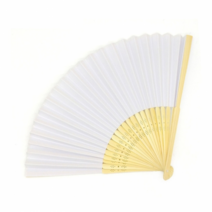 부채만들기 캘리그라피 한지부채, 03 접이식부채 소21cm