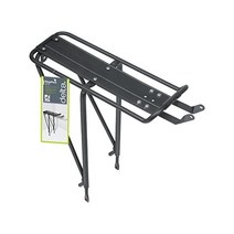 Delta Cycle Home Rear Bike Rack by Megarack Ultra OnBoard Storage Sturdy Lightweight Bicycle Touring