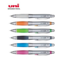 유니 알파겔 흔들 샤프 M5-617/젤리샤프/UNI, 로얄블루