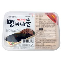 명이나물 160g 장아찌, 1개