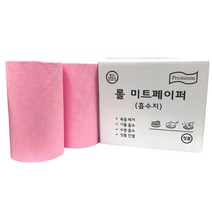 롤 미트페이퍼 흡수지 고급형 80Mx2롤/ 참치 횟감 고기 해동지, 2롤입