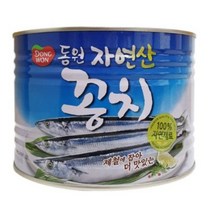 동원 꽁치 통조림, 1.88kg, 4개