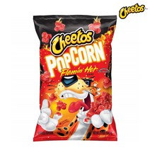 치토스 팝콘 플레밍 핫 184.2g 6.5oz, 1개