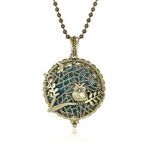 향수목걸이 공병 팬던트 티타늄 아로마 크리스탈 도자기 커플디퓨저 테라피 쥬얼리 펜던트 트리 코끼리 잠자리 향수 에센셜 오일 디퓨저 로켓