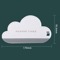 구름 면도기요 욕실 유리 거울 손세정대 와이퍼입니다, 흰색