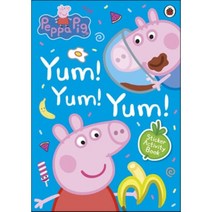 Peppa Pig: Yum! Yum! Yum! Sticker Activity Book, Ladybird