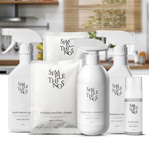 1+1 주방 욕실 베란다 배수구 찌든때 클리너 벽지 곰팡이 제거 집안 청소, 세탁조 클리너 160g x 4