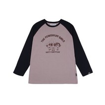 NASTY FAY CLUB PPG X 라이처스 프렌즈 레글런 롱슬리브 (PURPLE)_F23PG1007 RIGHTEOUS FRIENDS RAGLAN LONGSLEEVE YE