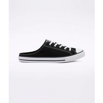 국내매장용 컨버스 CONVERSE 여성 척테일러 올스타 데인티 뮬 블랙 567945C 운동화 스니커즈 슈즈 신발